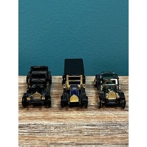 Lot of 3 Vintage High Speed Diecast Plastic Cars No HF9086 303 HF9085